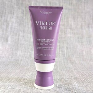 VIRTUE Flourish Hair Thickening Styling Treatment For Thinning or Fine Hair -NEW